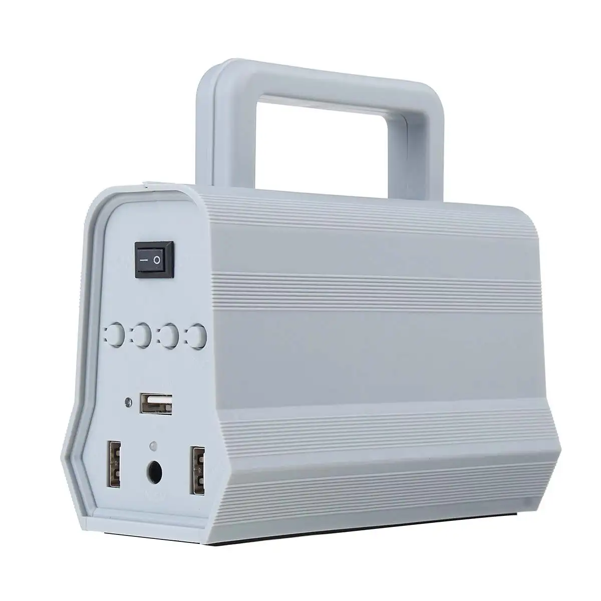 Солнечная панель генератора комплект bluetooth динамик USB зарядное устройство домашняя система+ 2 светодиодный лампы светильник наружное Аварийное зарядное Освещение