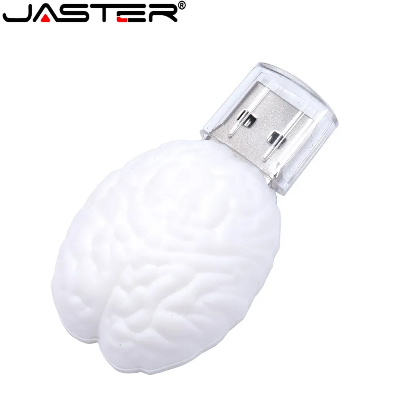 Мультяшный флеш-накопитель JASTER usb 2 0 4 ГБ 8 16 32 64 128 Флэш-память подарок на день