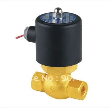 

3/8'' High Quality Steam Solenoid Valves PTFE Model US-10 In Stock 2L170-10
