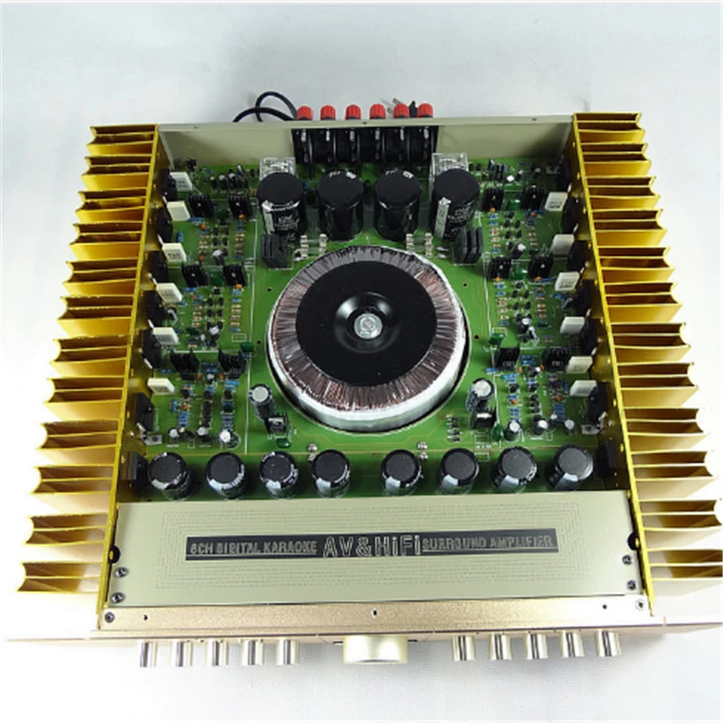 AV 3300 P809U 2CS5200 2SA1943 силовая трубка 5 1 Домашний кинотеатр КТВ караоке цифровой