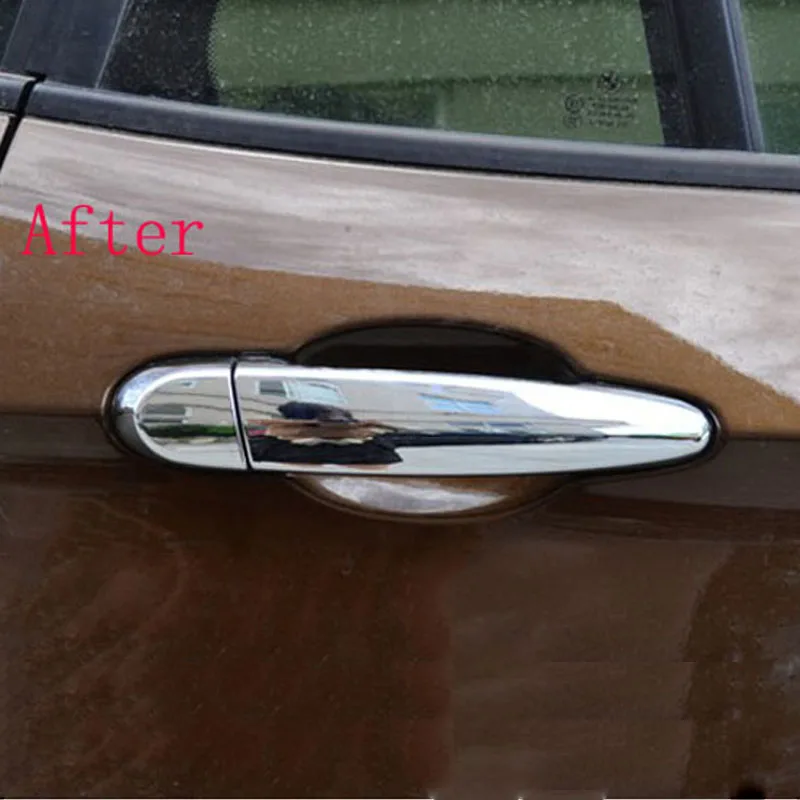 Крышка ручки двери из АБС пластика для Bmw X5 E70 M 2007 2013 наклейки стайлинга