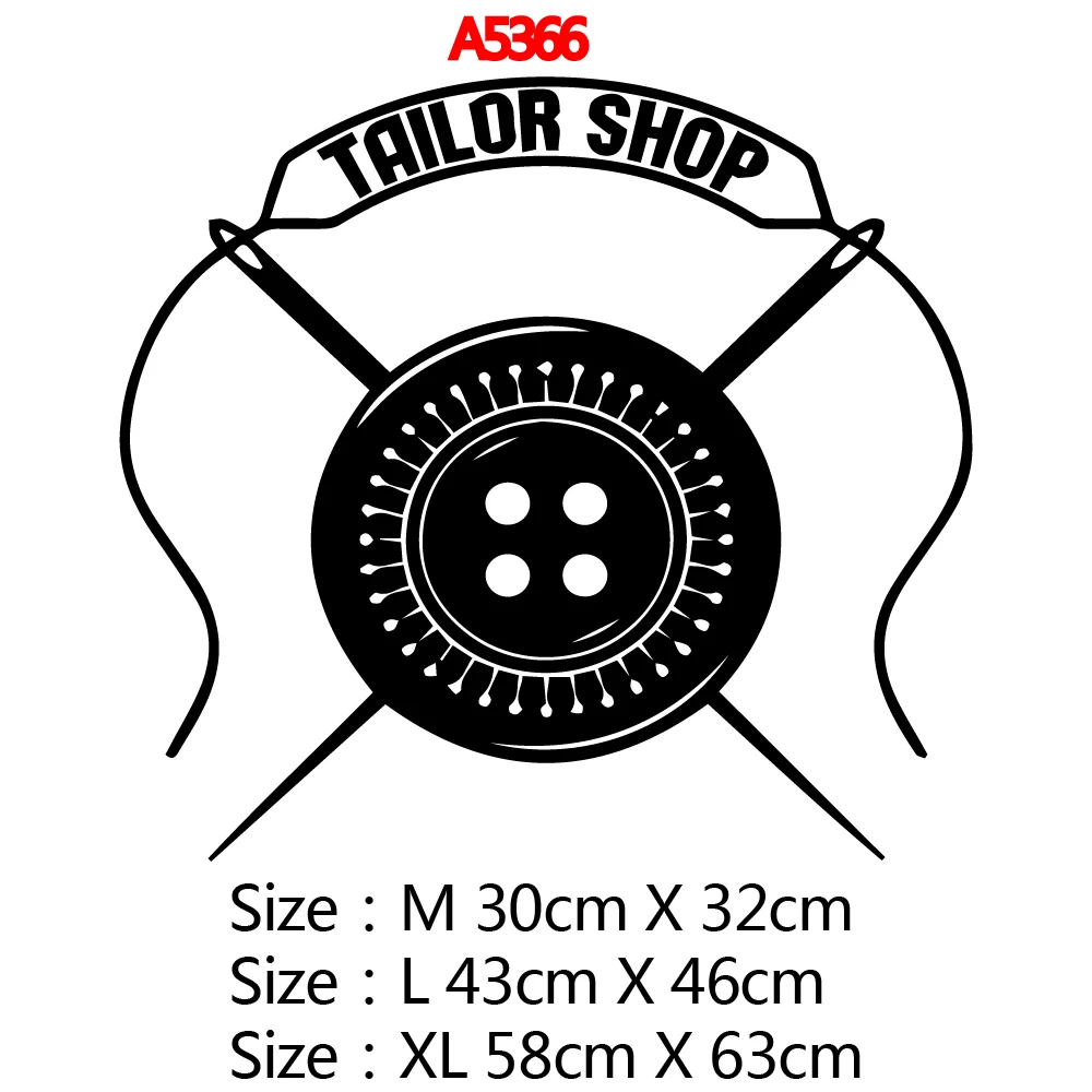 NEW Tailor shop Cartoon Wall Decals Pvc Mural Art Diy Poster For Kitchen Restaurant Decoration Accessories Murals | Дом и сад