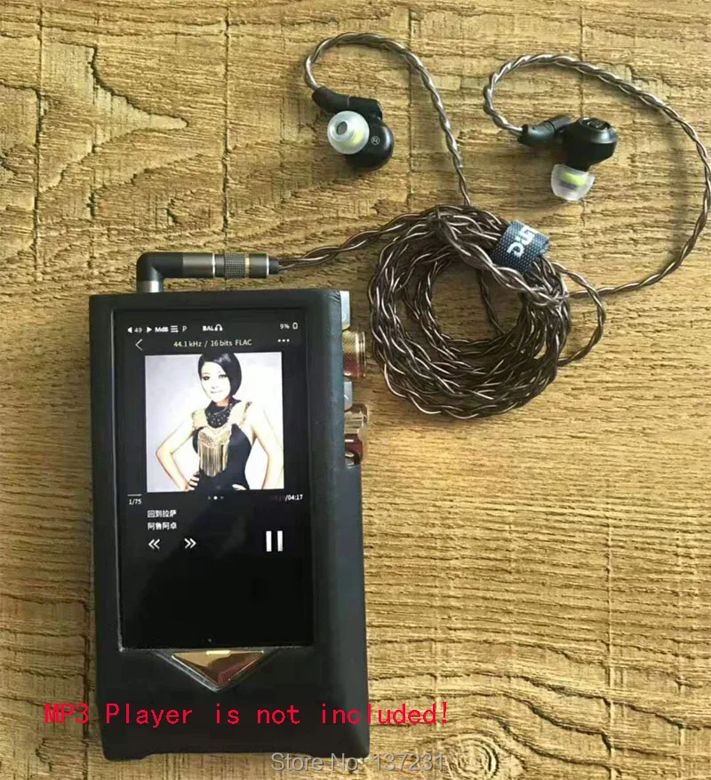 DUNU DK3001Pro DK-3001Pro Hi-Res Beryllium 5 драйвер(4BA+ 1 динамический) гибридный разъем MMCX HIFI наушники