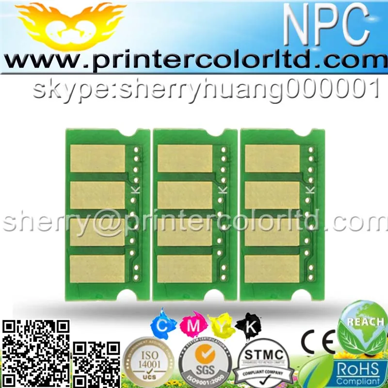 Для Ricoh Aficio 3800C CL-7100 D 7000DT1 AP3850 CD AP 3800CDT2 3800-CDT1 копир сброса счетчика чипов-бесплатная