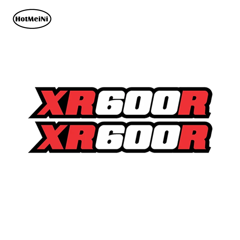 Стильные наклейки HotMeiNi для автомобиля 13 см х 2 5 Xr600r графические Swingarm Mx Dirtbike Xr600 Xr 600
