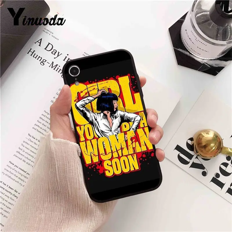Yinuoda целлюлозно Фантастический Новый чехол для телефона Fundas iPhone 8 7 6 6S Plus X XS MAX 5 5S SE