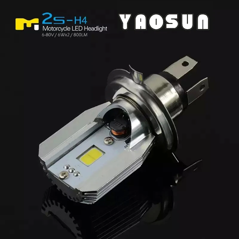 YAOSUN M2S H4 мотоциклетные cob светодиодные лампы | Автомобили и мотоциклы