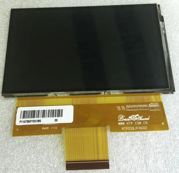TIANMA 5 8 дюйма HD TFT LCD экран TM058JFHG01 HTP058JFHG02 WVGA 1280 (RGB) * 768|Экраны| |