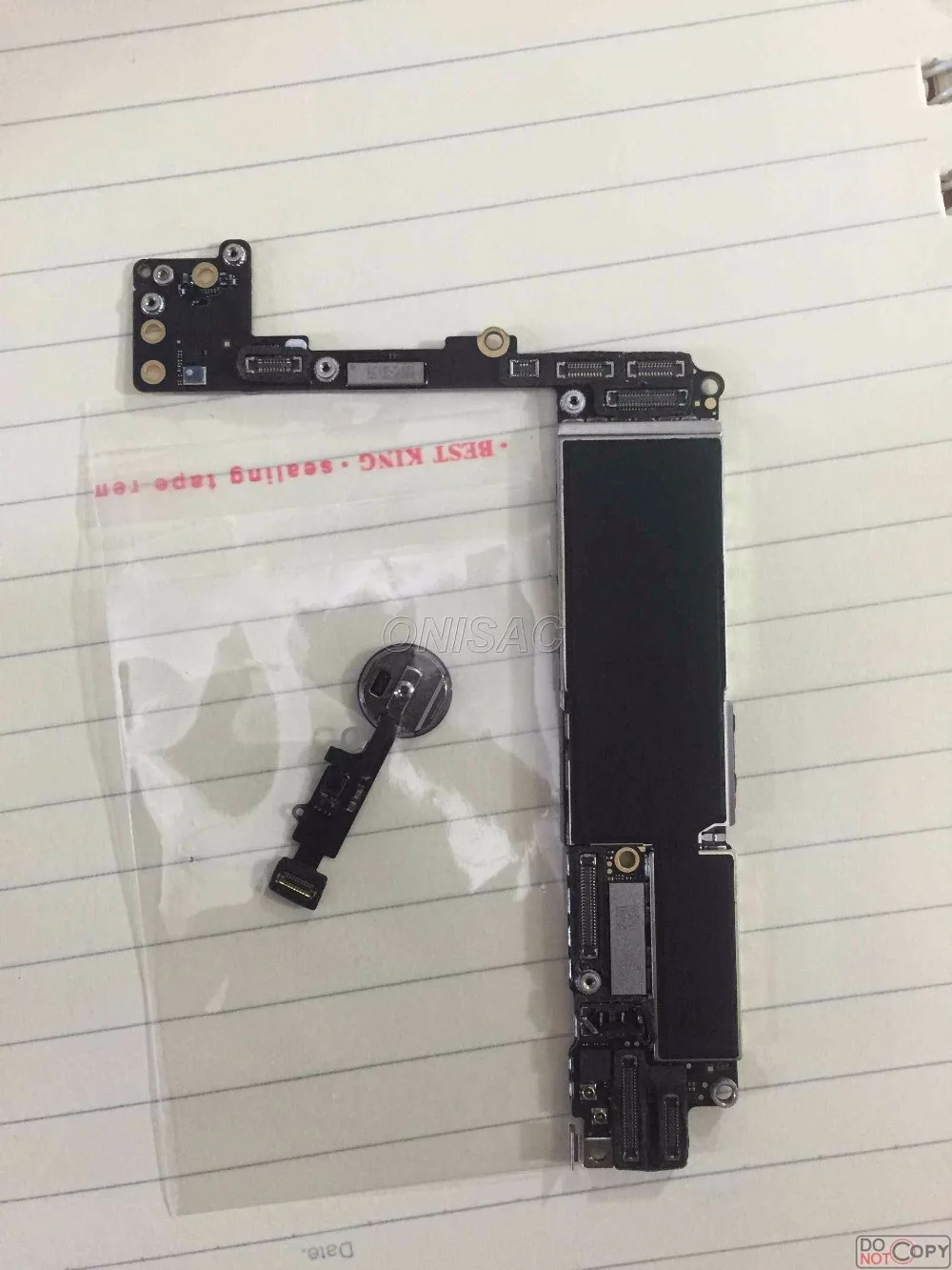 Raofeng с Touch ID разблокированная материнская плата для Iphone 7 plus 5 дюймов ios работает 32