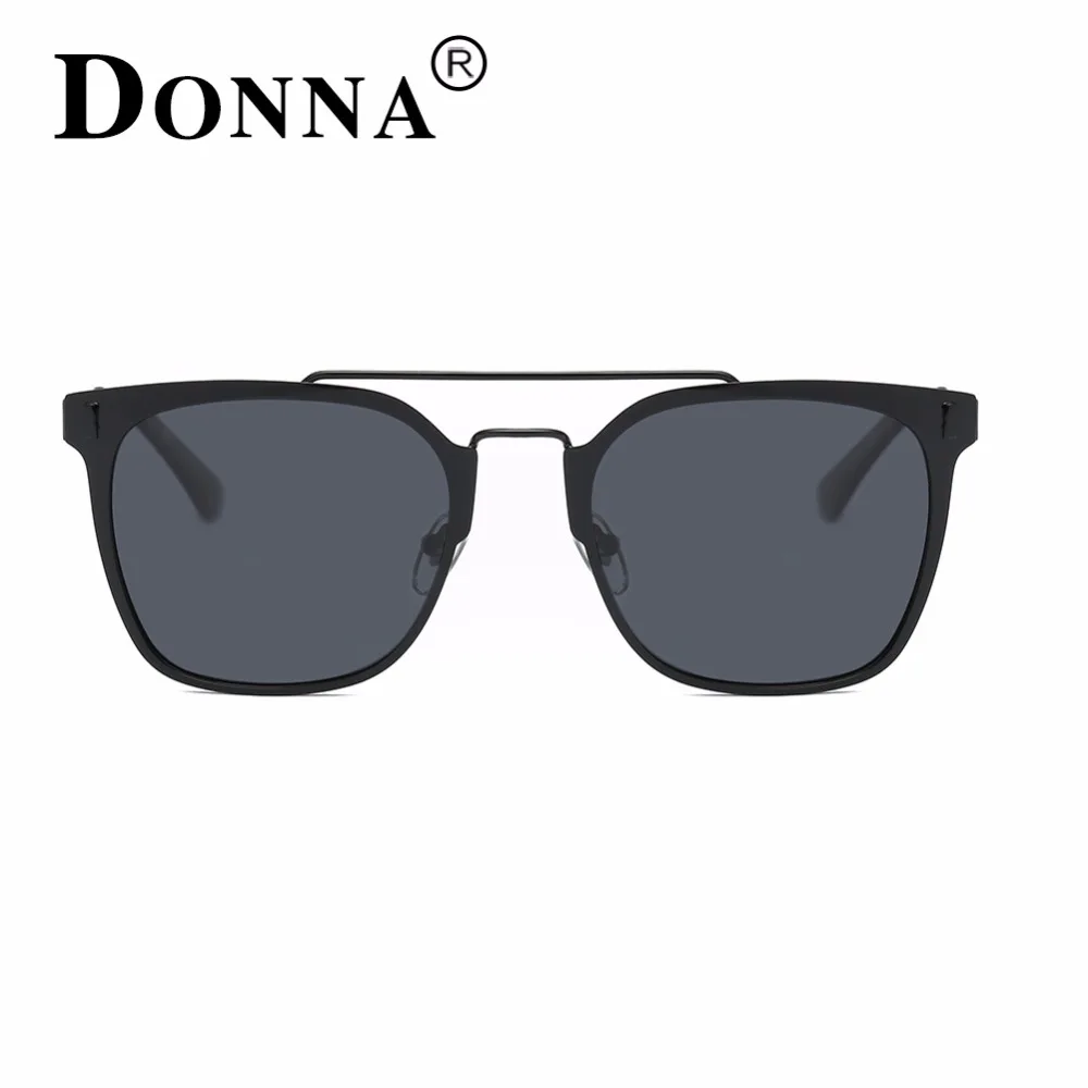 Donna Винтаж площадь Дизайнер Солнцезащитные очки для женщин Для мужчин и