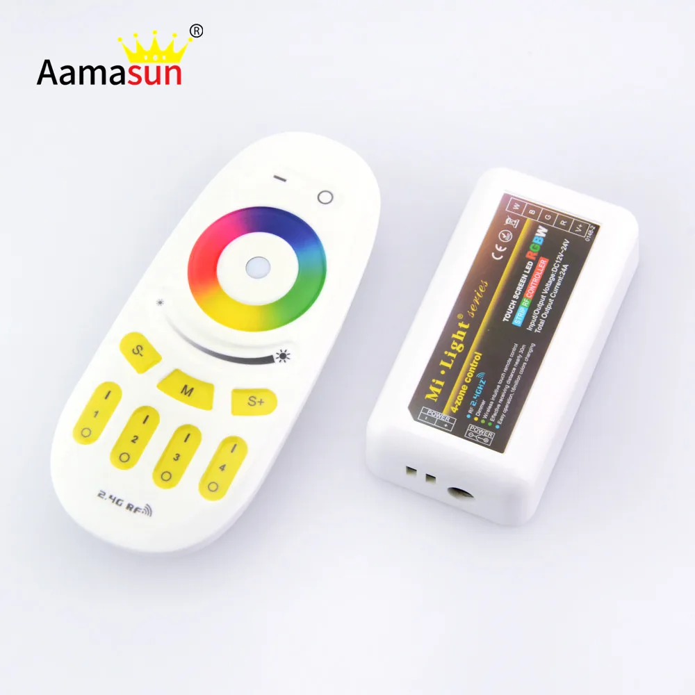 DC12 24V 2.4g беспроводное устройство RGB сенсорный светодио дный светодиодный пульт