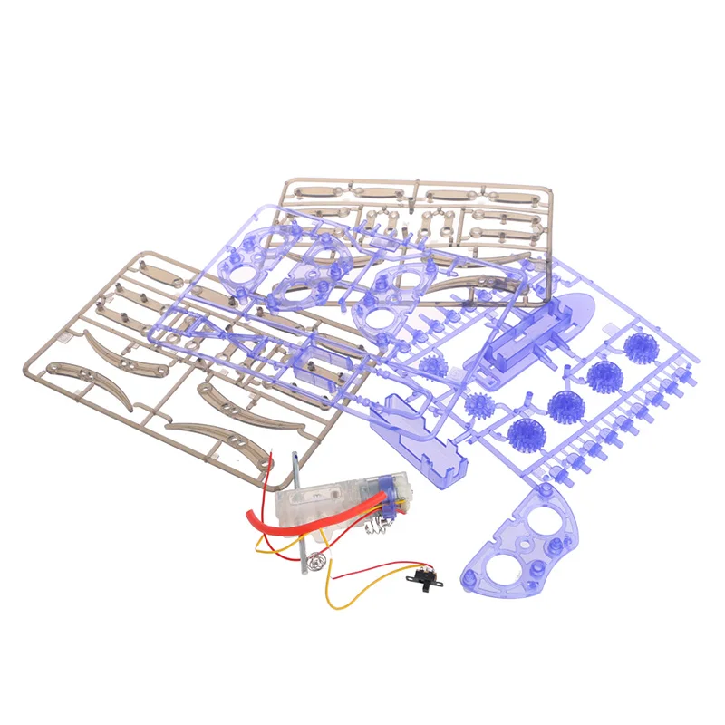 New 1Pc Electric Spider Robot DIY Toy Educational Assembles Model Handwork For Kids Gift | Игрушки и хобби