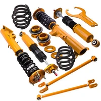 2pcs control arms 4pcs coilover suspension shock absorber strut kit for bmw m3 e36 3 series 318i 318is 318ic sedan coupe 325i
