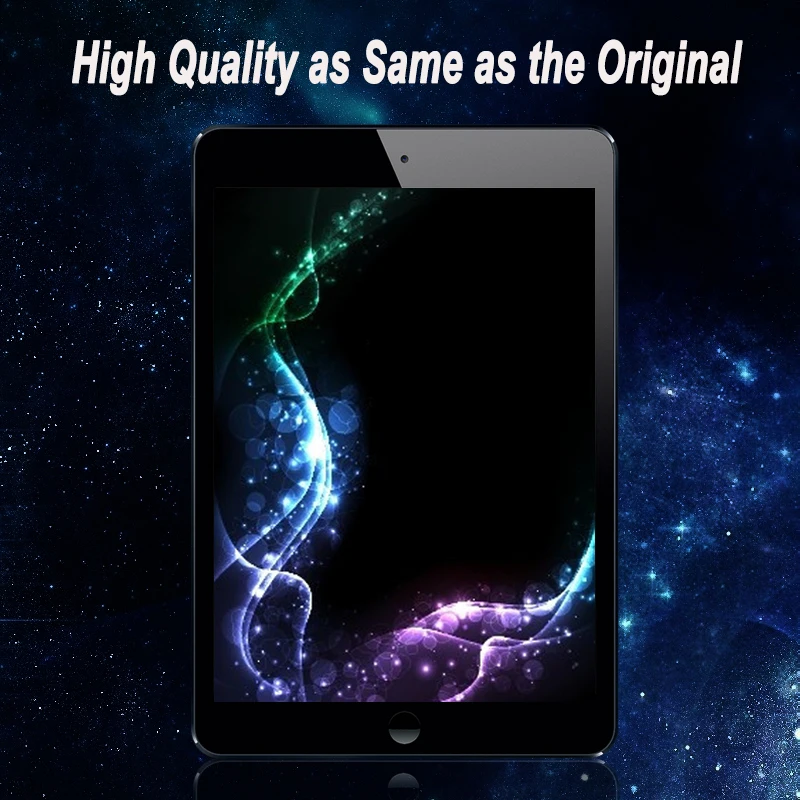 9," A1822 A1823 сенсорный экран Замена для iPad 5 5-го поколения дигитайзер внешняя ЖК-панель Переднее стекло с наклейкой