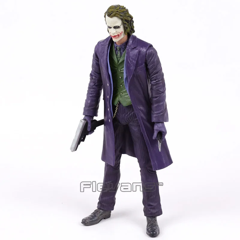 NECA Джокер Бэтмен ПВХ фигурка Коллекционная модель игрушки 12 дюймов 30 см
