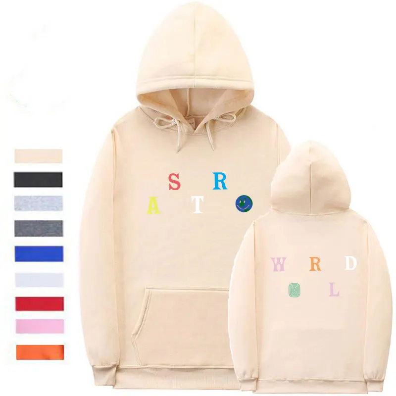 Толстовка с надписью Astroworld для мужчин и женщин модная уличная одежда несколько