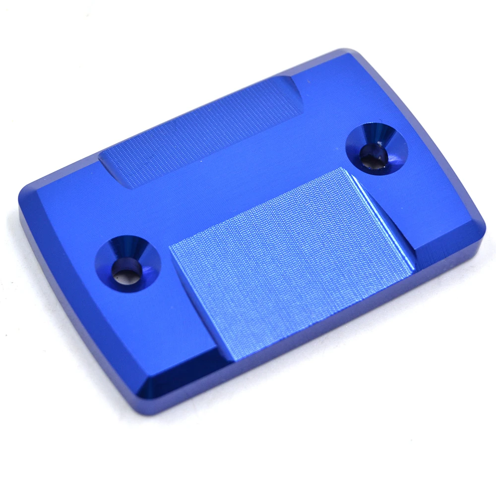 

Bjmoto YZFR3 ABS Aluminum Front Fluid Reservoir Cap Cover For Yamaha yzf r25 2013-2018 Yzf R3 MT25 MT03 2015 2016 2017 2018