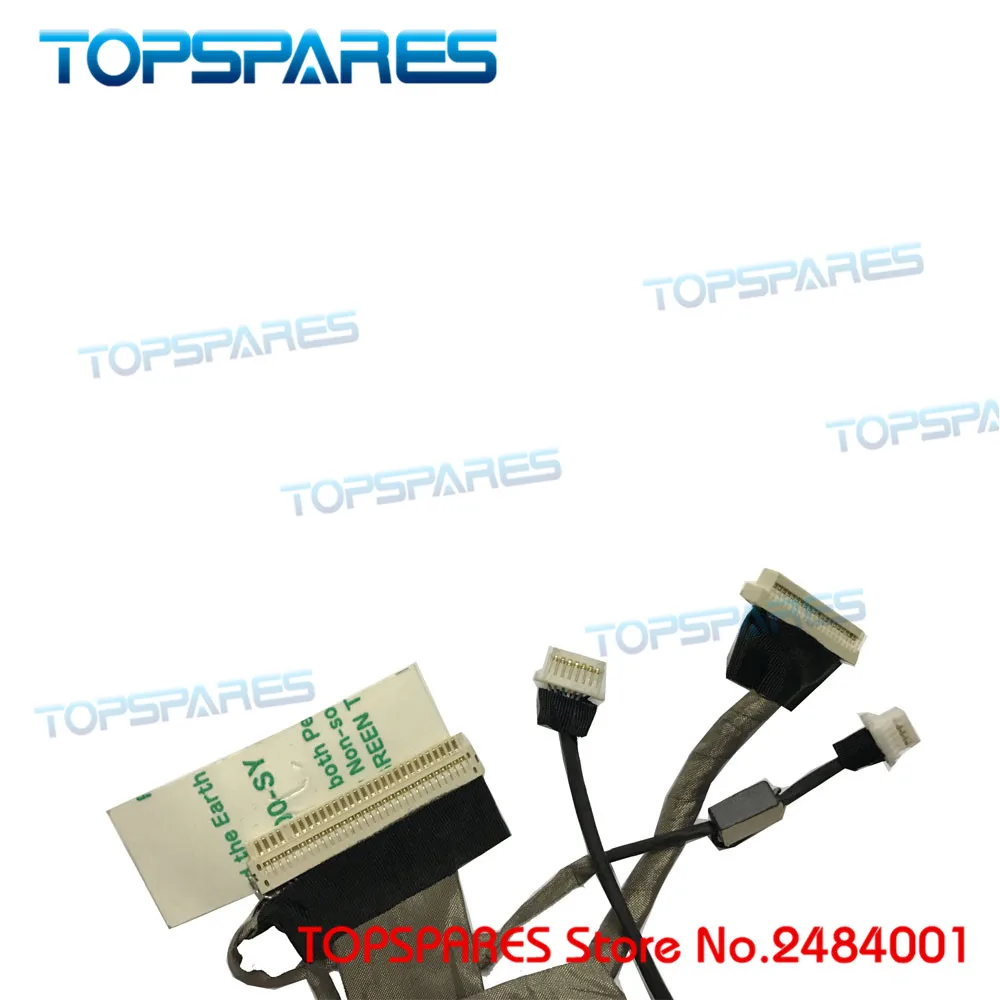 Новый ноутбук дисплей кабель для Acer Aspire 7720 7720G 7720ZG 7520 7520G 7315 7720Z LCD LVDS DC02000E100|lcd lvds