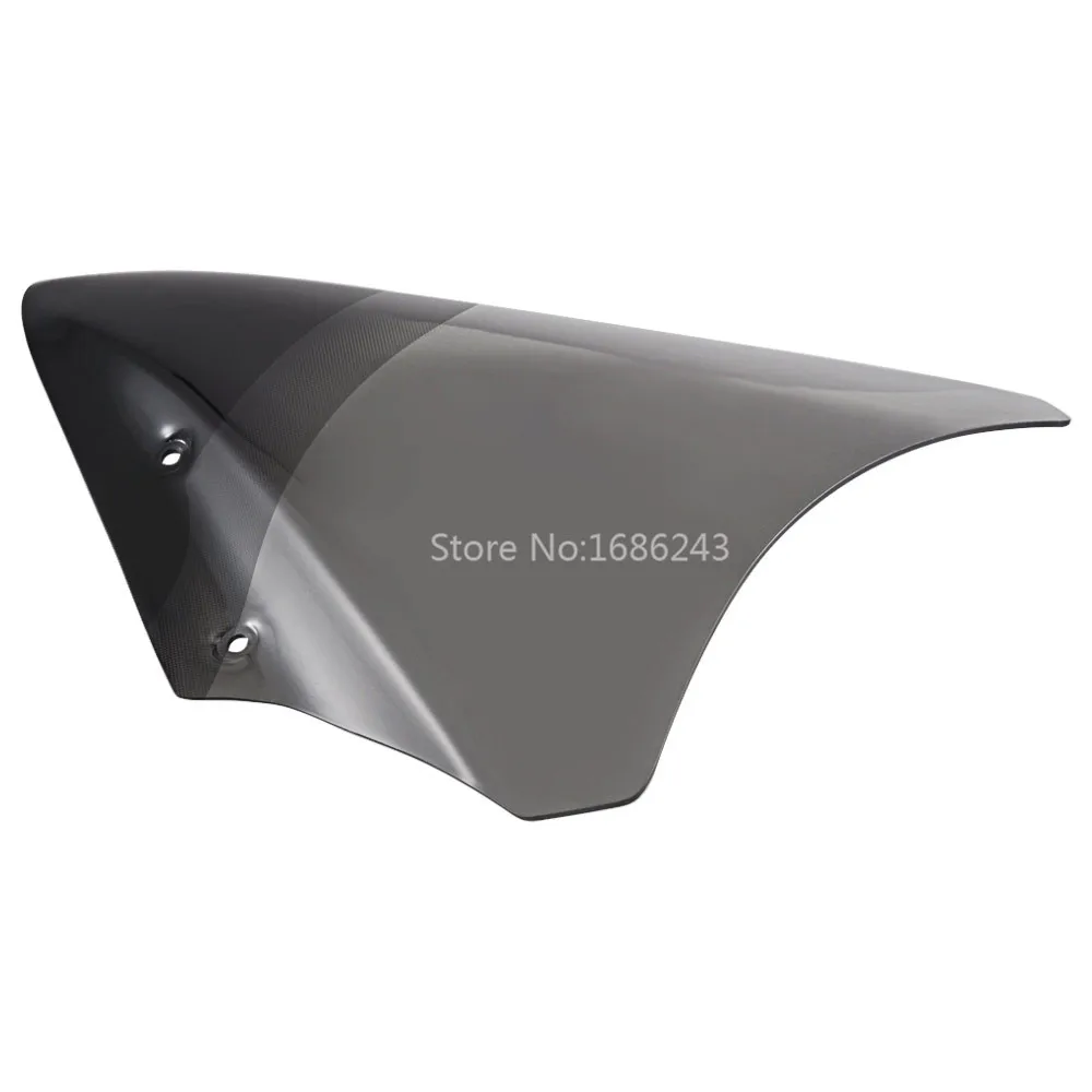 Motorcycle Airflow Windshield Windscreen Fits for KAWASAKI Ninja650 Ninja 650 ER-6F ABS KRT Edition 2017 2018 2019 | Автомобили и