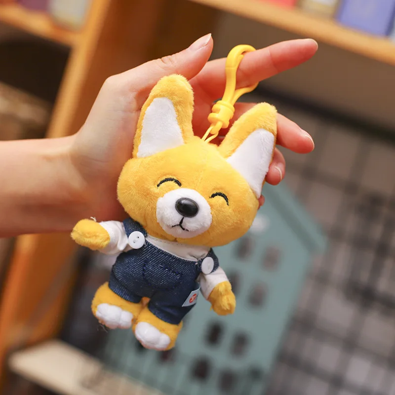 7 шт./лот 10 см Pororo маленький пингвин и его друзья меховой шарик-подвеска милые Pororo плюшевый мягкий брелок мягкие для девочек toy135