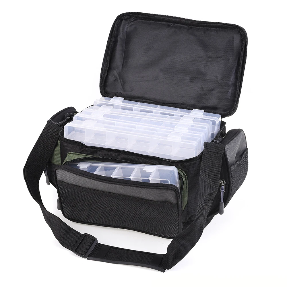 Водонепроницаемая сумка для рыбалки большая прозрачная Многофункциональная
