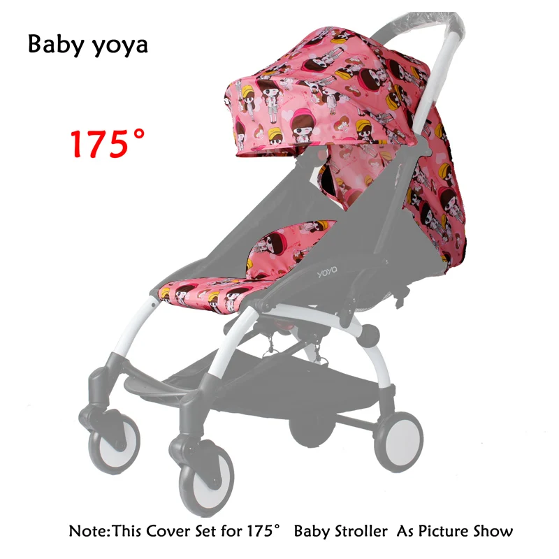 Новинка 2018 г. 9 видов стилей! Чехол от солнца и подушка для сиденья BABYYOYA 175 градусов