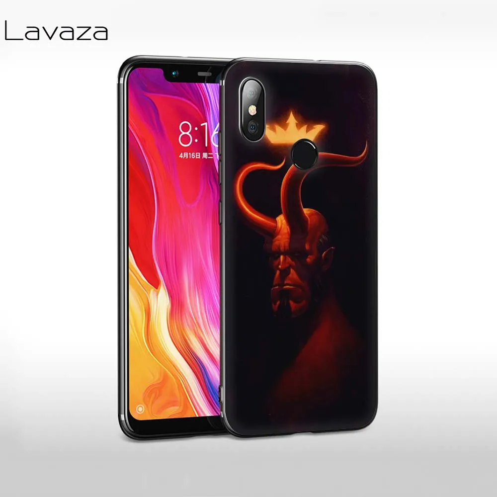 Lavaza Хеллбой мягкий TPU чехол для Huawei Honor 10 8 9 Lite 6A 7A Pro 7c 7x 8c 8x Nova 3 3i Y5 Y9 Y6 Y7
