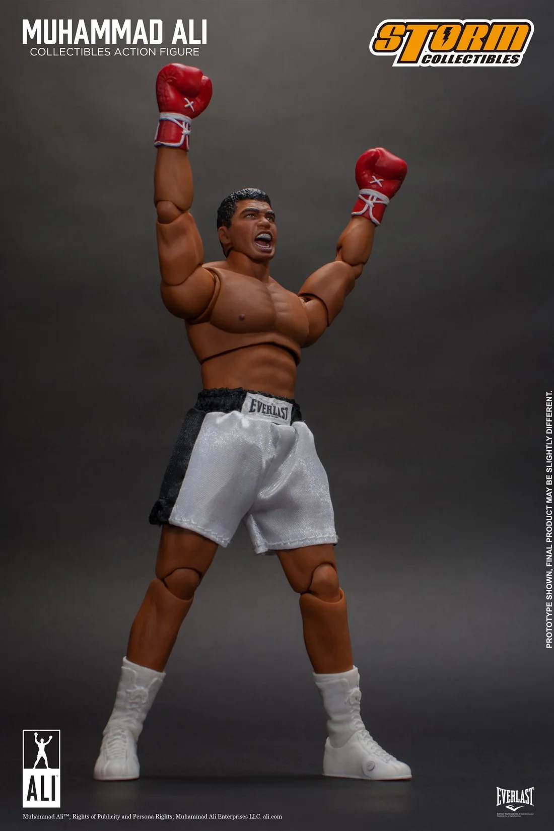 Игрушки от Storm 1/12 King of Boxing Мохамед Али 6 дюймов коллекционная фигурка куклы