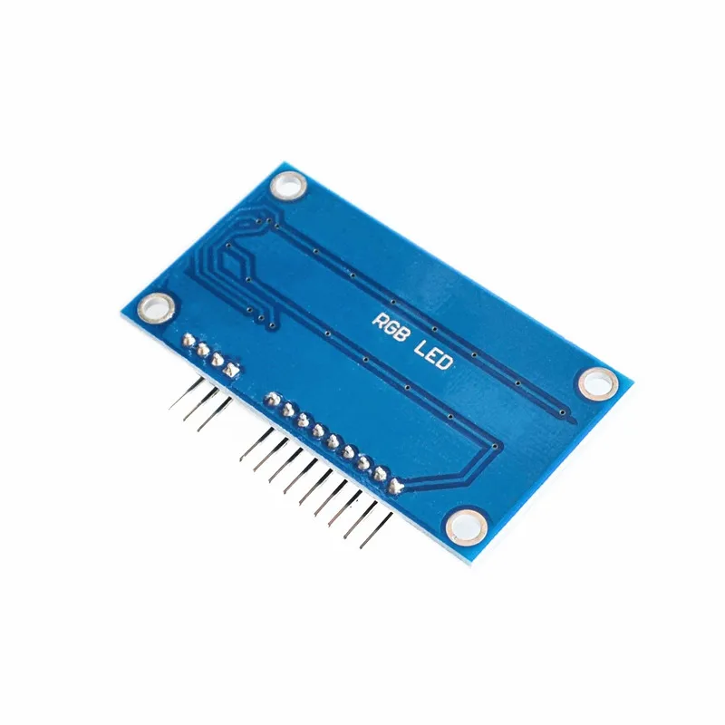 HW 43 5050 RGB полноцветная светодиодная лампа модуль с одним чипом