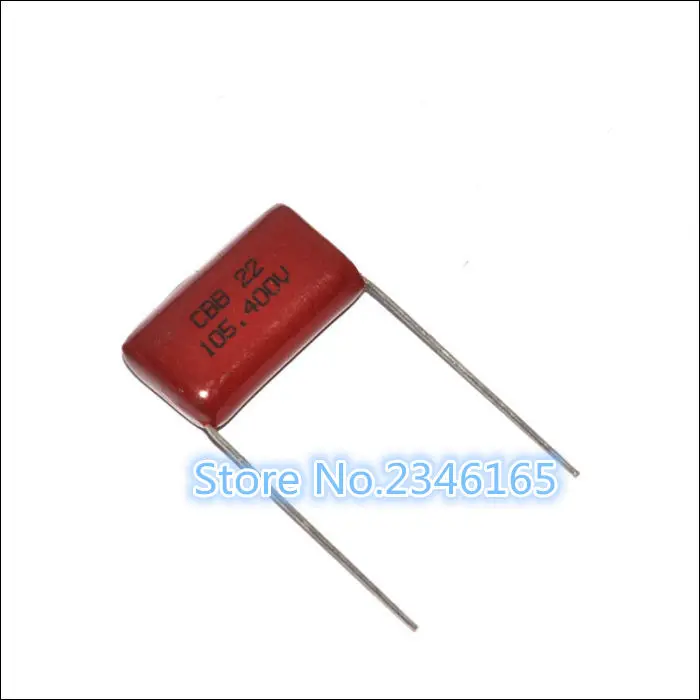10 шт. 400V105 1 мкФ шаг 20 мм 400 в 105 1000NF CBB|Интегральные схемы| |