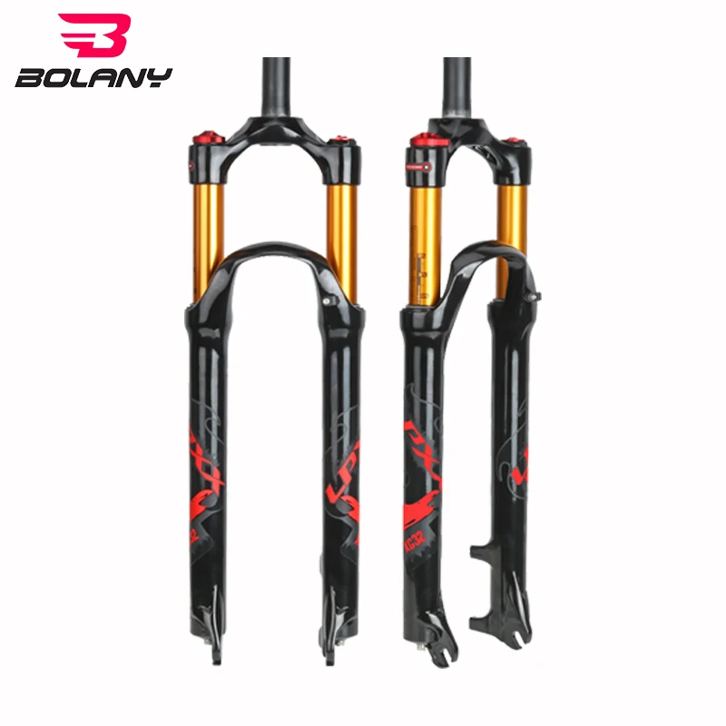 BOLANY 2019 Новинка 26/27. 5/29er MTB подвеска воздушная вилка из магниевого сплава