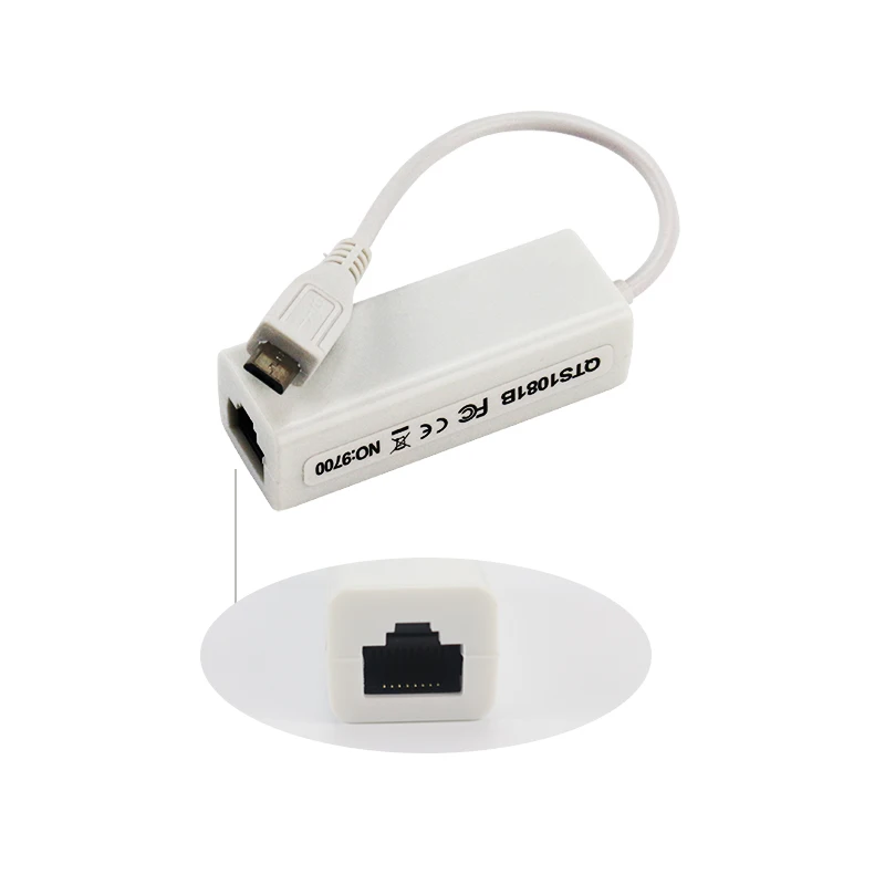 Микро USB к RJ45 LAN Ethernet сетевой адаптер для Raspberry Pi Zero W 1 3 драйвер