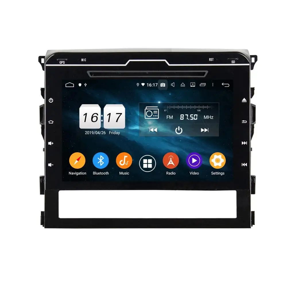 

Автомагнитола PX6, 4 Гб + 64 ГБ, Android 10, DVD-плеер для Toyota Land Cruiser 2016-2019, стерео радио, GPS, Bluetooth, Wi-Fi, легкое подключение