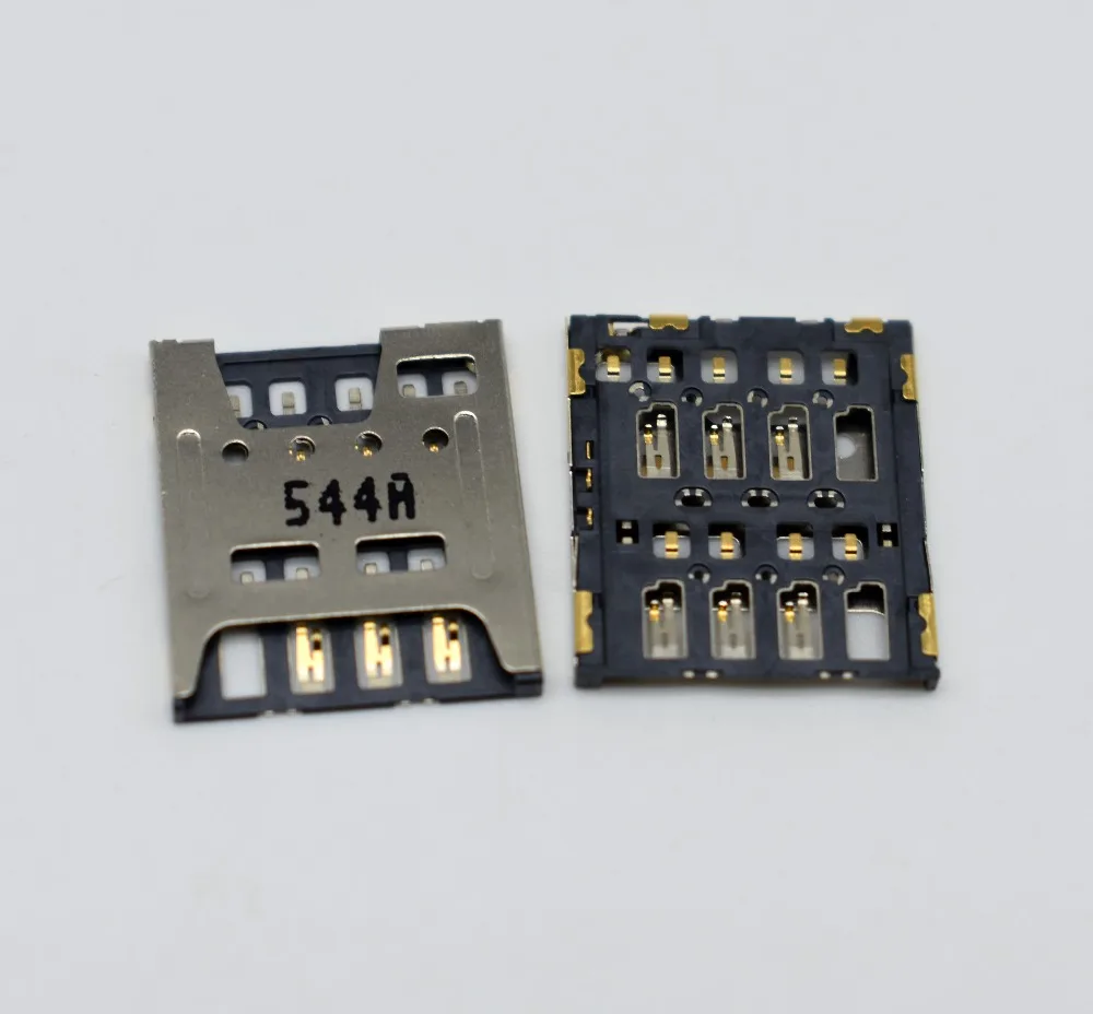 10 шт./лот оригинальный новый держатель для Sim карты Гнездо Sony Xperia SP M35H C5302 C5303 S LT26