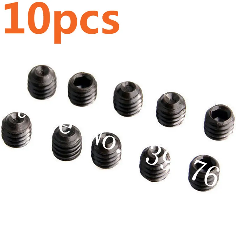 02099 HSP 1/5 запчасти 10 шт. винт с шестигранной головкой 4*4 для 1/8 радиоуправляемого