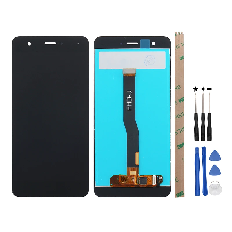 ЖК-дисплей и сенсорный экран ocolor для Huawei Nova Аксессуары мобильных телефонов L11 L02 L12