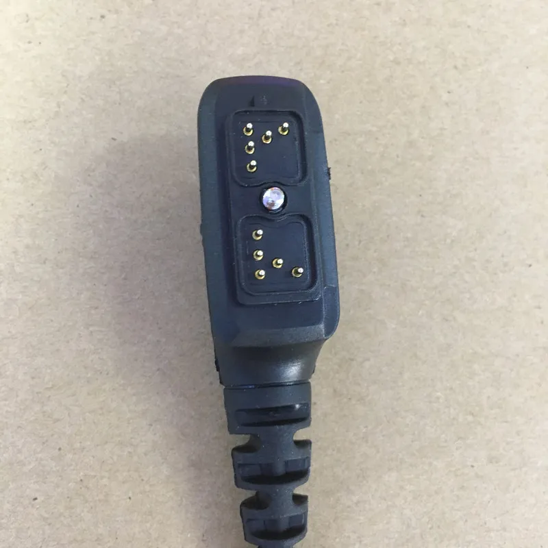 Honghuismart SM18N2 микрофон громкой связи для Hytera PD серии радио PD700 / PD700G PD780 PD780G PD780GM и т. д.