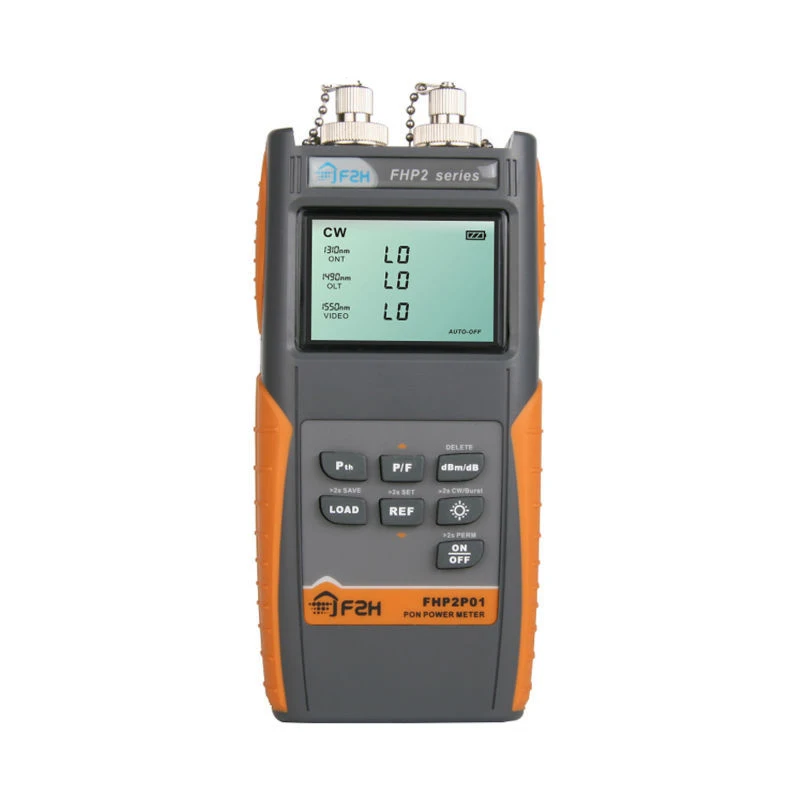 FHP2P01 Fibra PON оптический измеритель мощности для EPON GPON xPON CCTV FTTx