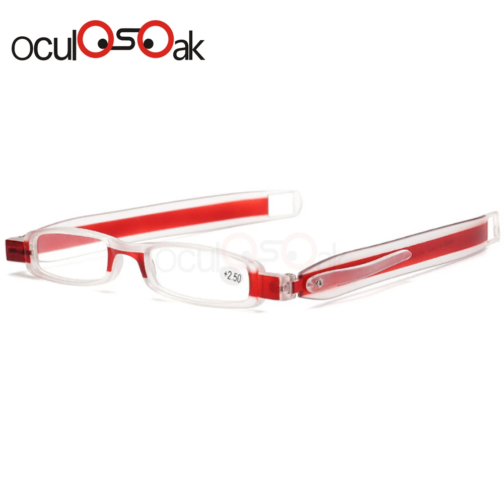 Складные очки для чтения с вращением на 360 градусов диоптрий мужчин и женщин