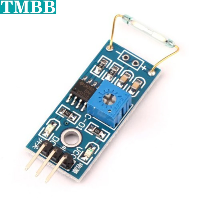 5 шт. герконовый сенсорный модуль магнетронный переключатель магнитный