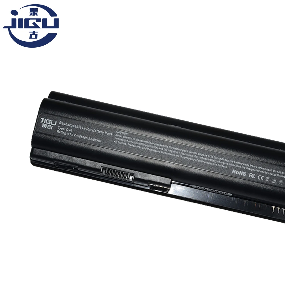 JIGU 8800    HP Pavilion DV6-2000 HDX X16-1300 HDX16  HDX16-1140US HDX16t Pavilion  DV4