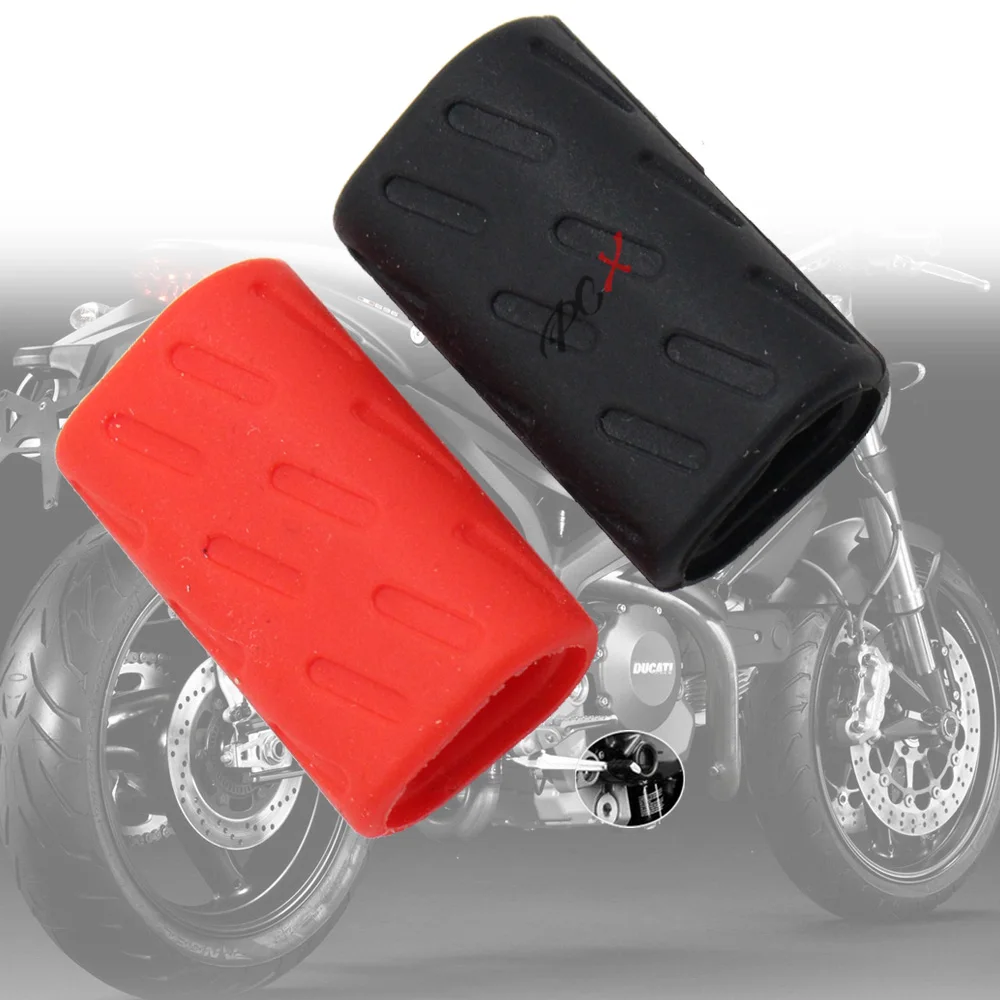 Рычаг переключения передач для мотоцикла ног Peg силикагель коврик DUCATI Hypermotard