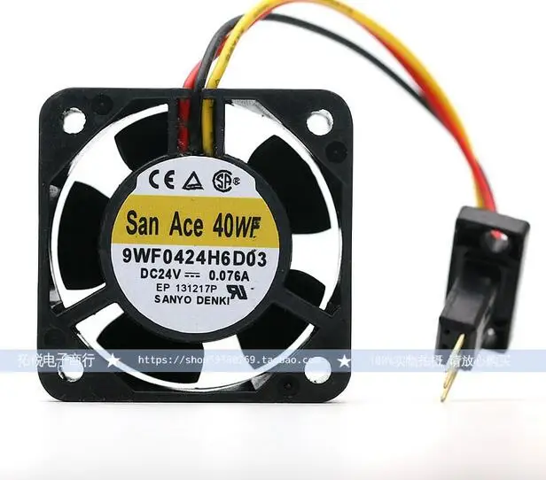 Позолоченная вилка FANUC 9WF0424H6D03 4020 дюйма 4 см 0 076a 3-линейный водонепроницаемый