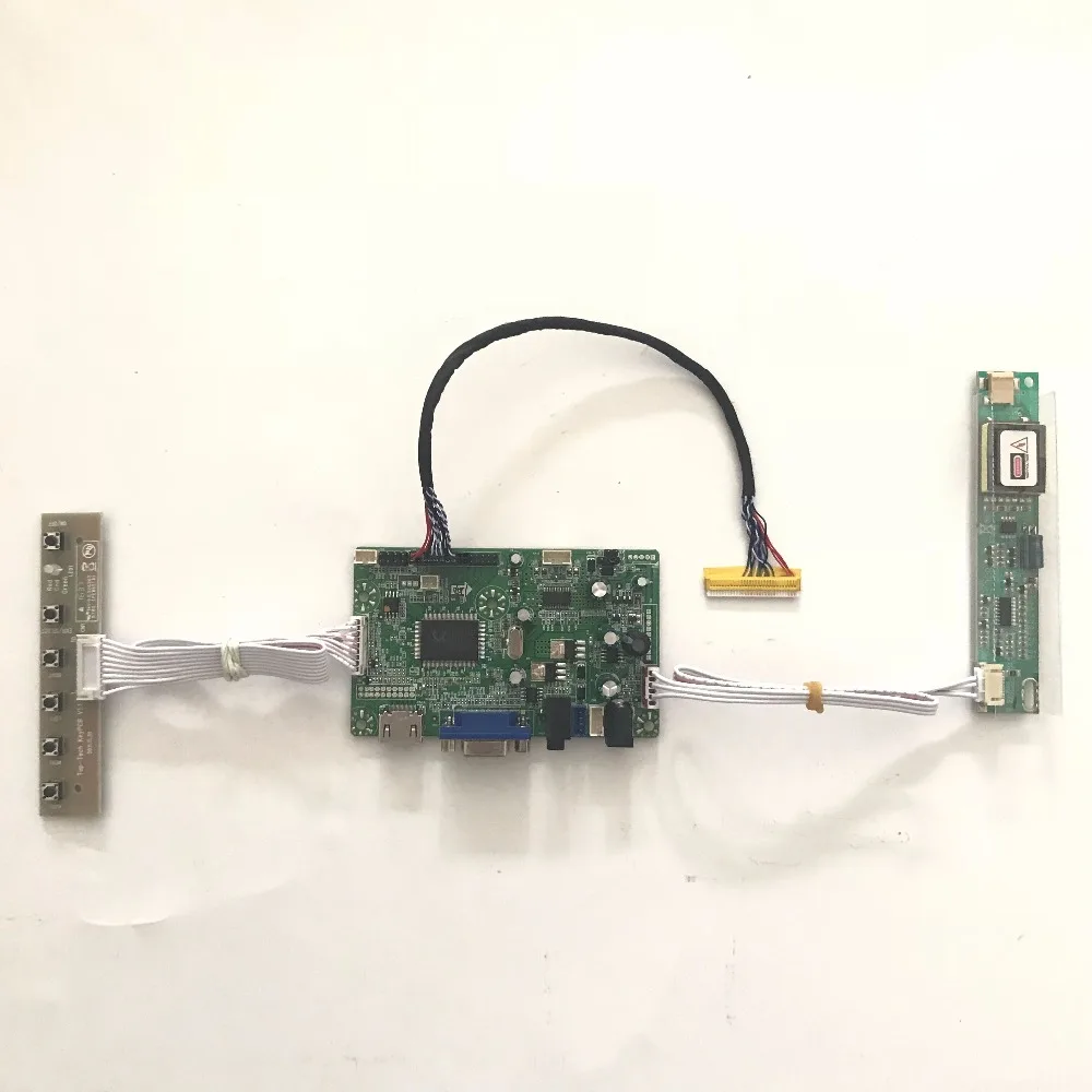 

RTD2668 VGA LCD Controller Board LVDS for B170PW05 1440X900 TFT LCD Screen Panel Plug and play LCD raspberry pi