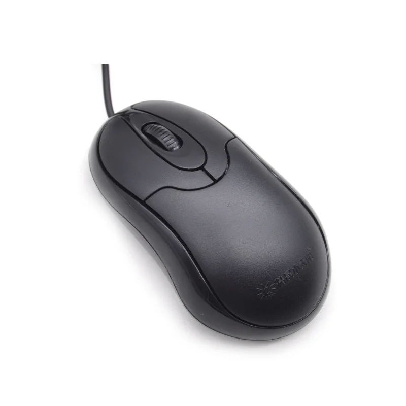 Sunrose мышь Проводная офисная Домашняя игра USB настольная тетрадь универсальная