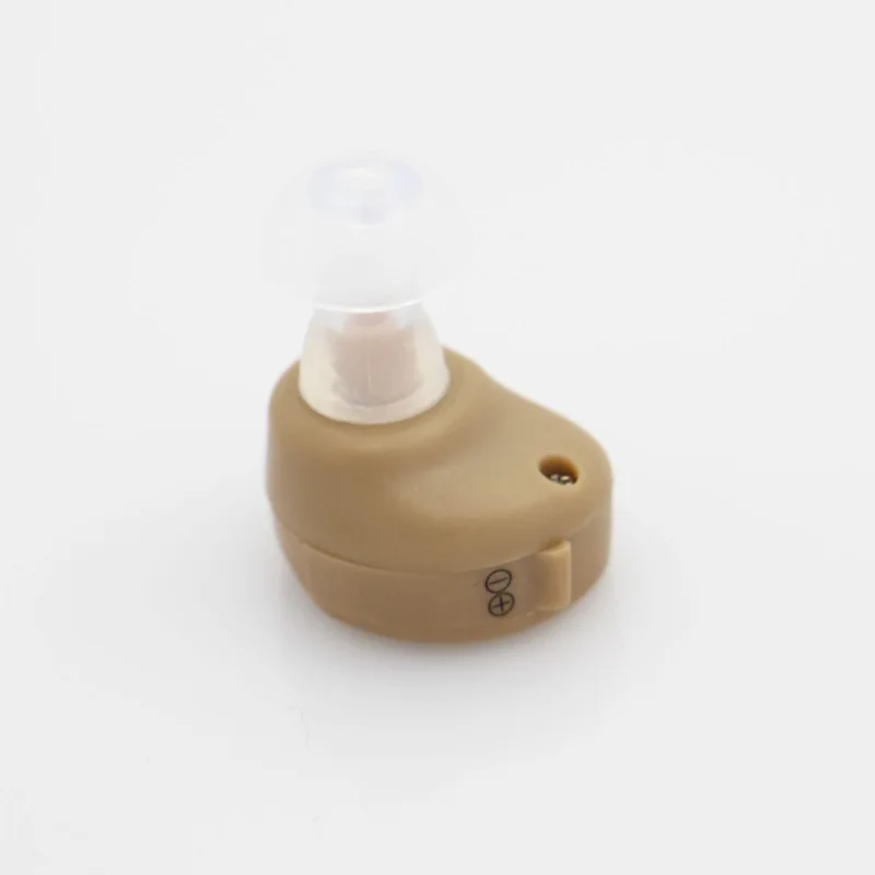 Мини Регулируемый Dightal тон In ear K 80 лучший Невидимый Усиление звука глухих