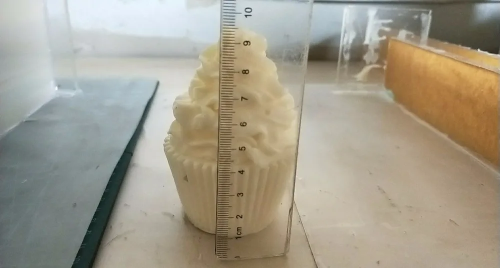 3D силиконовая форма для мыла/свечей украшения тортов мастикой Формочки Для