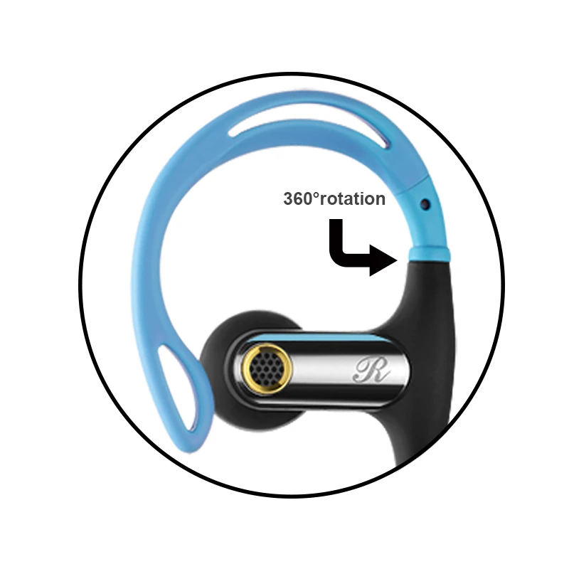 Bluetooth Для Беспроводной Наушник С Микрофоном Портативный Спорт Гарнитура
