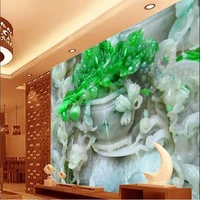 beibehang large custom wallpaper yu qi lin cabbage jasper living room bedroom sofa tv decoration background wall