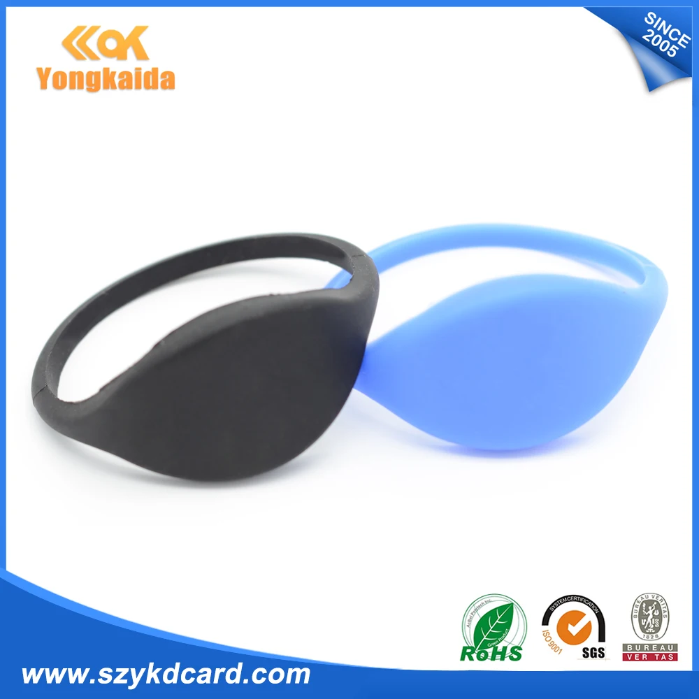 Оптовая продажа 125 кГц T5577 чип RFID Браслет Бесконтактный Силиконовый